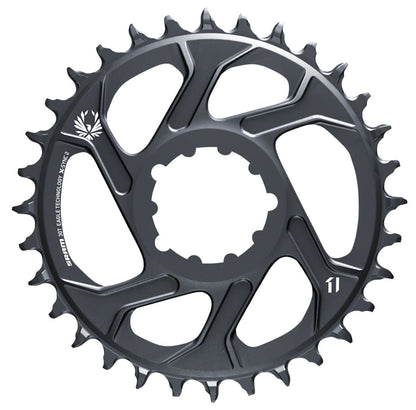 NEW SRAM Eagle X-SYNC 2 Direct Mount Chainring - 30t, Direct Mount, 3mm Offset, For Boost, Lunar Grey