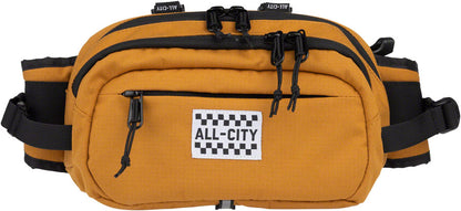NEW All-City Turntable Sling Bag - Brown - Around the Cycle