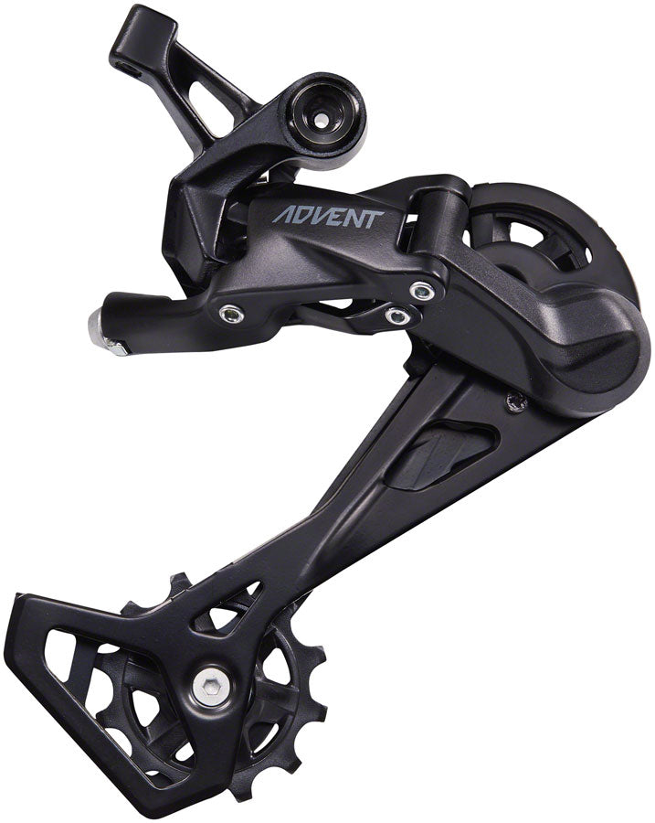 NEW microSHIFT ADVENT Rear Derailleur - 9 Speed, Long Cage, Black