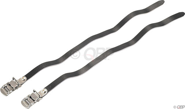 NEW Dimension Leather Toe Strap 430mm: Black