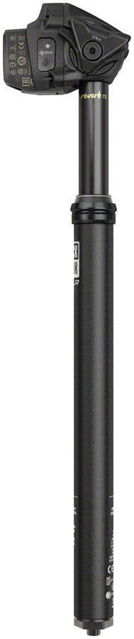 NEW RockShox Reverb AXS XPLR Dropper Seatpost - 27.2mm 50mm 400 Black A1