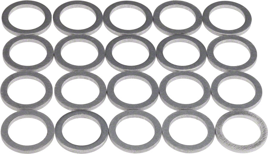 NEW Wheels Manufacturing 1.2mm Aluminum Chainring Spacer Bag/20