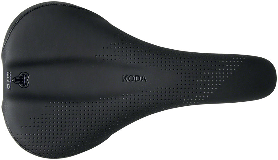 NEW WTB Koda Saddle - Steel, Black, Women's, Medium