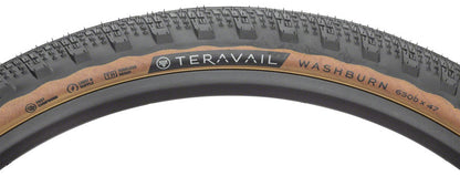 NEW Teravail Washburn Tire - 650b x 47 Tubeless Folding Tan Light and Supple
