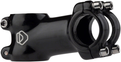 NEW Dimension 25.4 Stem - 110mm, 25.4 Clamp, +/-7, 1 1/8", Alloy, Black - Around the Cycle