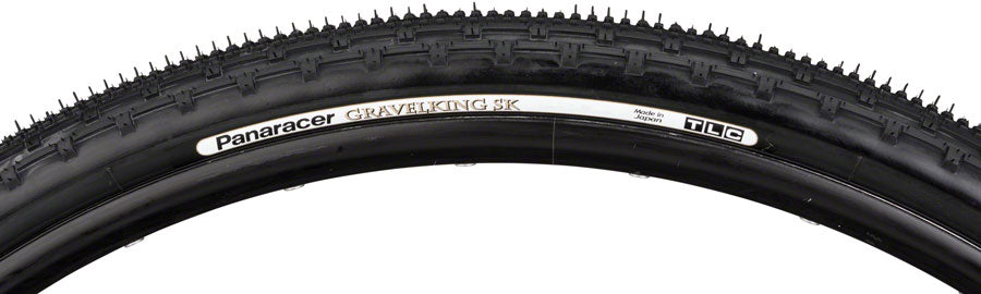 NEW Panaracer GravelKing SK Tire - 650bx53, Tubeless, Folding, Black