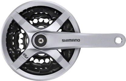 170mm, 42/34/24t, Silver