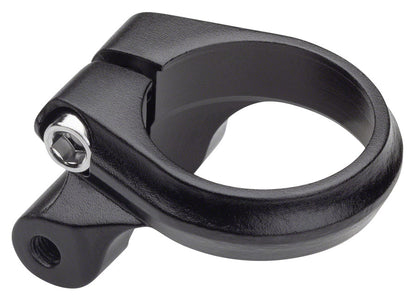 NEW Problem Solvers Seatpost Clamp 34.9 w/ Rack Mounts Black - Around the Cycle