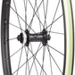 NEW Quality Wheels Value Double Wall Series Disc Front Wheel - 650b, QR x 100mm, Center-Lock, Black