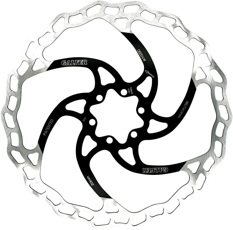 NEW Wave Disc Brake Rotor, 203mm 1.8mm