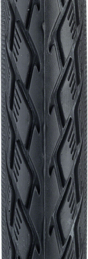 NEW Schwalbe Marathon Tire, 27x1-1/4 Wire Bead Black with Reflective Sidewall and GreenGuard Protection
