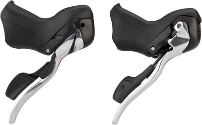 NEW microSHIFT R10 Drop Bar Shift Lever Set 2 x 10 Speed Short Reach Shimano Compatible