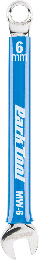 NEW Park Tool MW-6 Metric Wrench, 6mm, Blue/Chrome - Around the Cycle