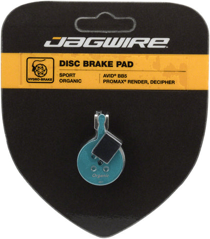 NEW Jagwire Sport Organic Disc Brake Pads for Avid BB5, Promax Render - Around the Cycle