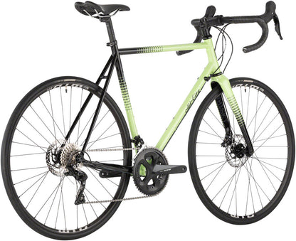 NEW All-City Zig Zag 105 - Honeydew Bling Road Bike - Around the Cycle