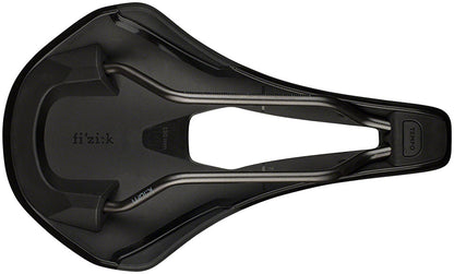 NEW Fizik Tempo Argo R5 Saddle - S-Alloy, Black, 150mm