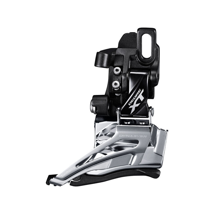NEW Shimano XT Front Derailleur, FD-M8025, 2X11, Direct, Down-Swing, Dual Pull