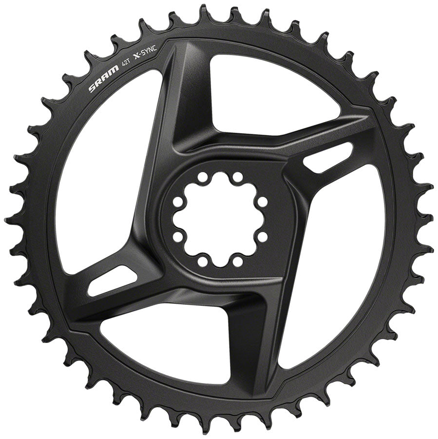 NEW SRAM X-Sync Road Direct Mount Chainring Rival AXS - 42t, 12-Speed, 8-Bolt