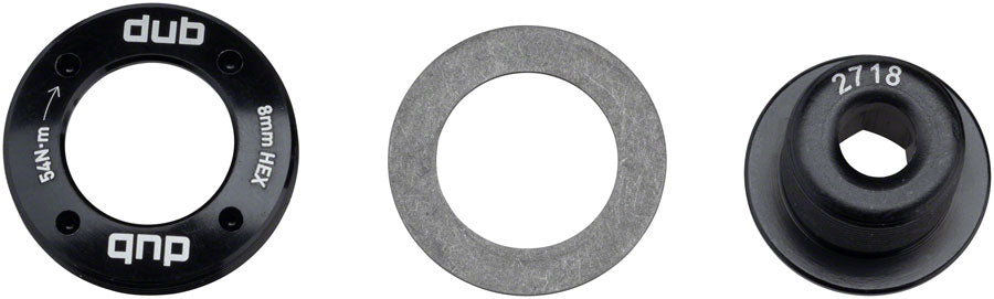 NEW SRAM/ Truvativ DUB M18 Crank Bolt and M30 Self-Extracting Cap, Black - Around the Cycle
