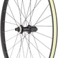 NEW Quality Wheels Value Double Wall Series Disc Rear Rear Wheel - 700, 12 x 142mm, Center-Lock, HG 11, Black
