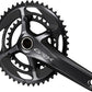 NEW Shimano GRX FC-RX810-2 Crankset - 175mm 11-Speed 48/31t 110/80 BCD Hollowtech II Spindle Interface Black