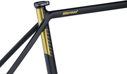 NEW Salsa Warroad Carbon Frameset - Black All-Road Frame - Around the Cycle