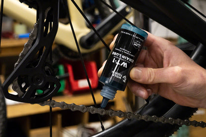 NEW Wolf Tooth WT-1 Chain Lube for All Conditions - 2oz - Around the Cycle