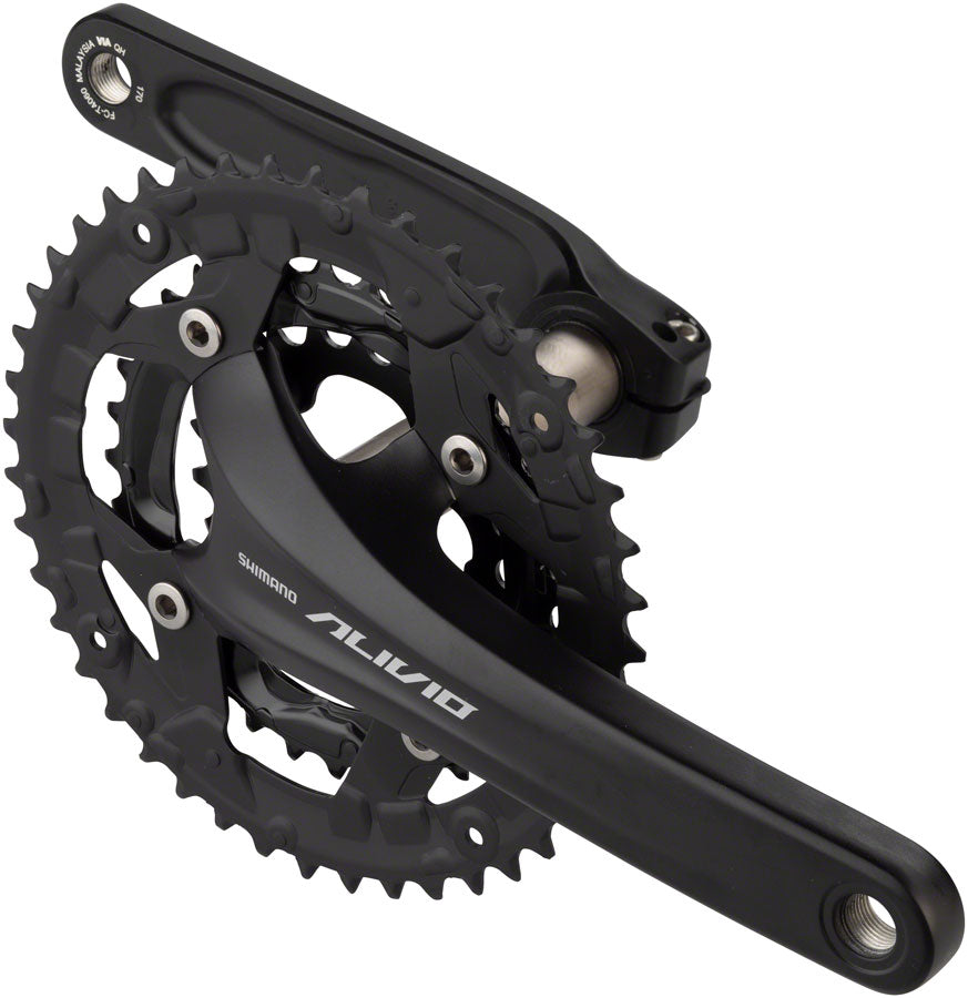 NEW Shimano Alivio FC-T4010/T4060 Crankset Shimano FC-T4060 170mm, 44/32/22t, Hollowtech II