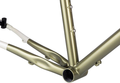 NEW All-City Super Professional Frameset - Flash Basil City Frame - Around the Cycle