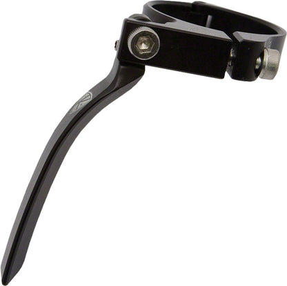 NEW K-Edge Clamp Road Chain Catcher Black 35mm - Around the Cycle