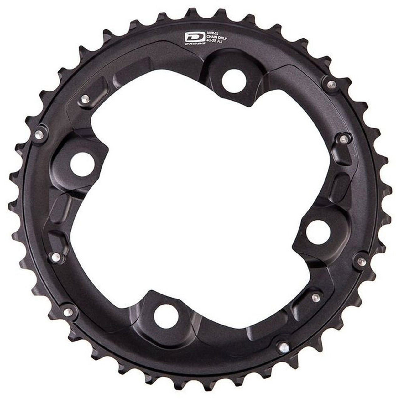 NEW Shimano M612 Deore Chainring 40t 96bcd for 10-Speed Triple