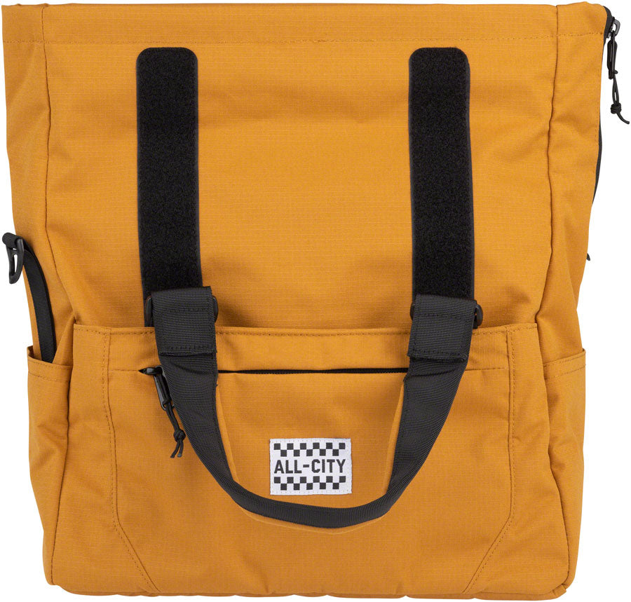NEW All-City Beatbox Front Rack Bag - Brown – Around the Cycle