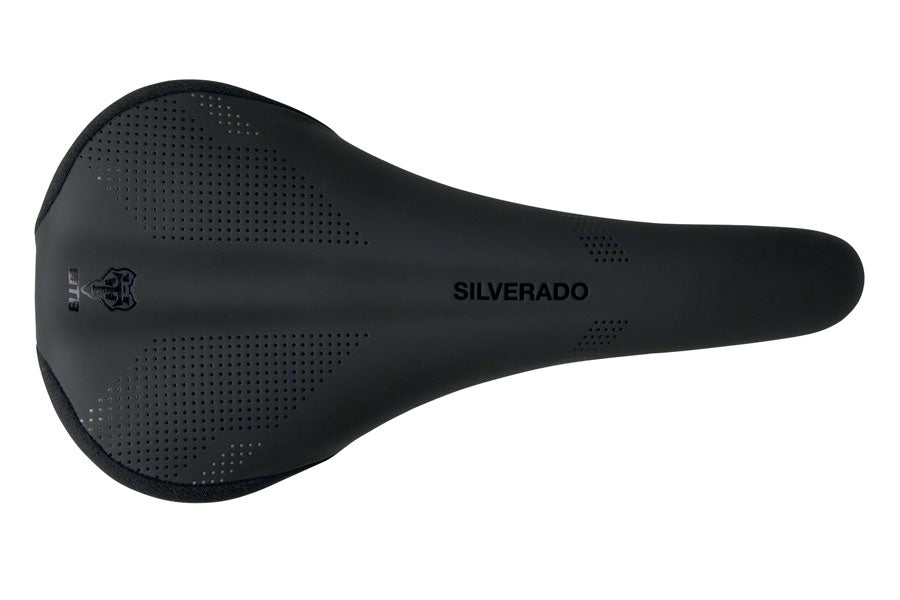 NEW WTB Silverado Saddle - Steel, Black, Medium