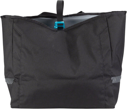 NEW MSW Blacktop Grocery Pannier Bag Black - Around the Cycle