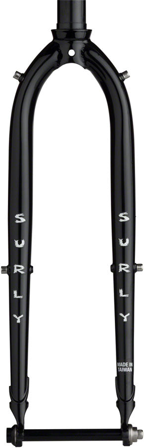 NEW Surly Midnight Special 650b Fork 1-1/8" 40mm Offset, Black