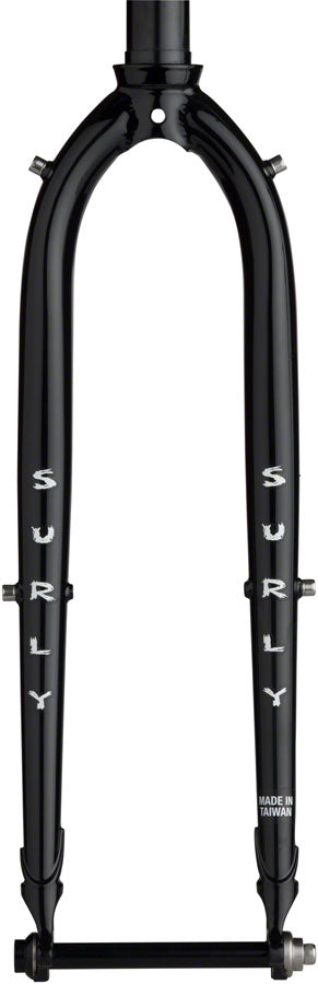 NEW Surly Midnight Special 650b Fork 1-1/8" 40mm Offset, Black - Around the Cycle