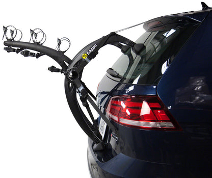 NEW Saris Bones EX 3-Bike Trunk Rack