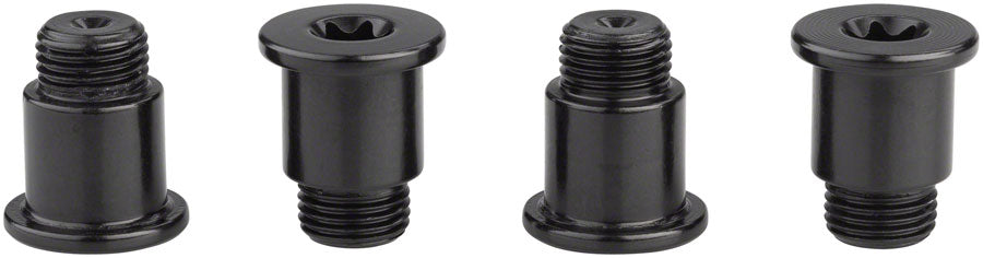 NEW SRAM Force eTap AXS Crank Chainring Bolt Kit - For 2x, 107 BCD, Aluminum, Black, D1 - Around the Cycle