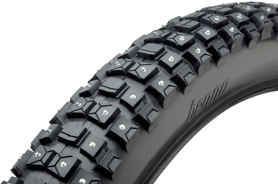 NEW Benno Studded Snow Tire - 24 x 2.5 Black