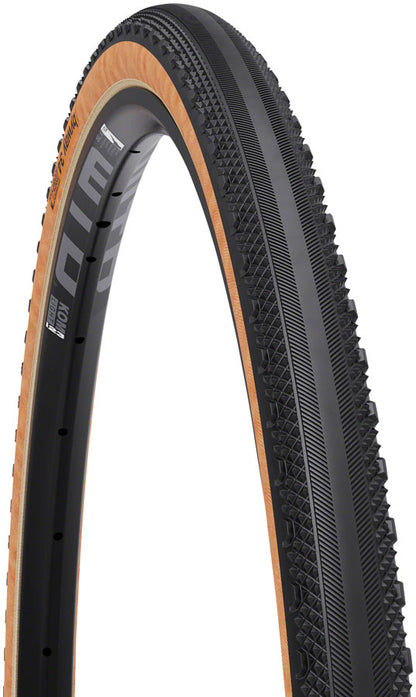 NEW WTB Byway Tire - 700 x 34 TCS Tubeless Folding Black/Tan - Around the Cycle