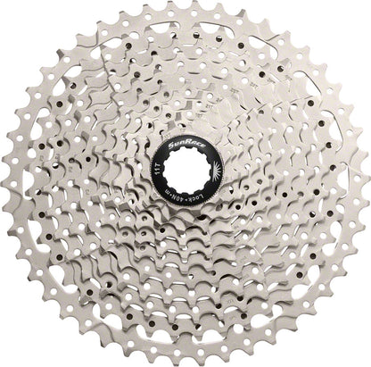 NEW SunRace MS8 11 Speed Cassette 11-46t, Silver