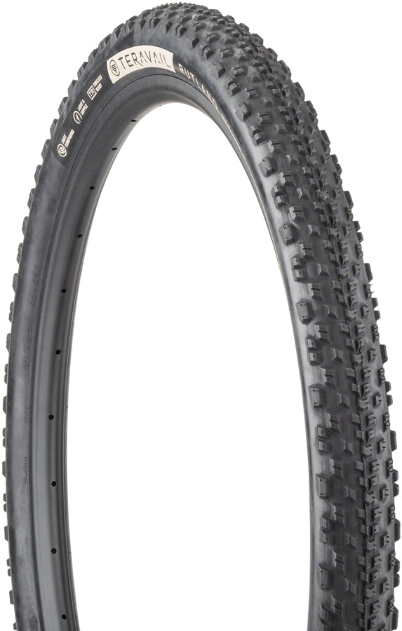 NEW Teravail Rutland Tire - 27.5 x 2.1, Tubeless, Folding, Black, Light and Supple