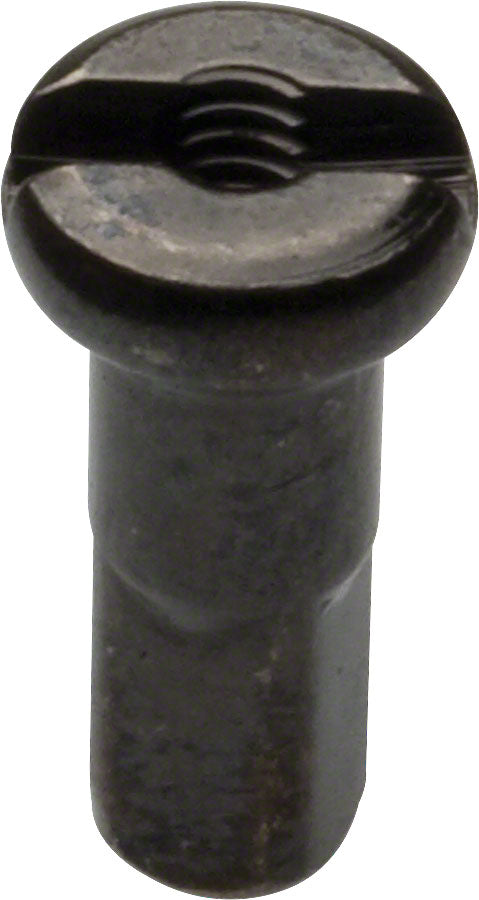NEW Wheelsmith 2.0 x 12mm Black Brass Nipples Bag of 50