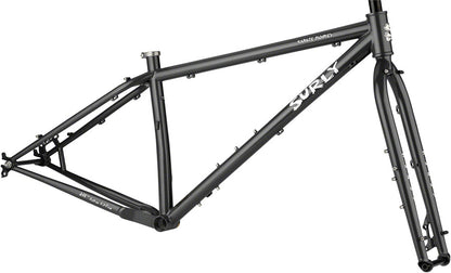 NEW Surly Karate Monkey Mountain Bike Frameset - 27.5/29", Steel, Hi-Viz Black