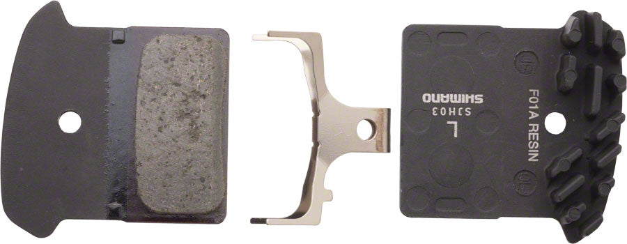 NEW Shimano F01A Resin Disc Pad and Spring w/Fin 2nd version