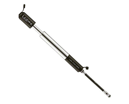 NEW Lezyne ABS Alloy Drive Frame Pump, Small:  Black/Polished Silver - Around the Cycle