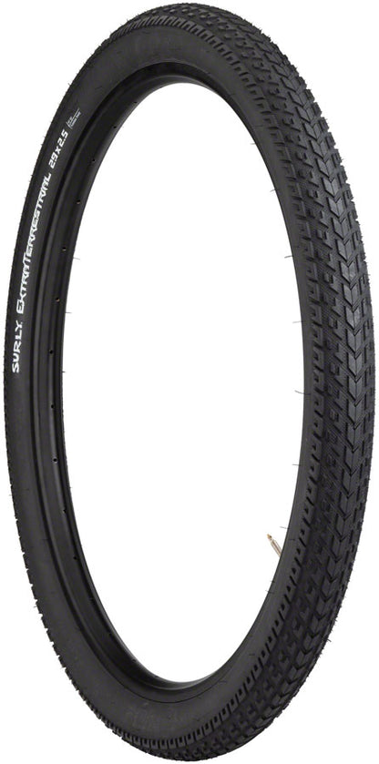 NEW Surly ExtraTerrestrial Tire Surly ExtraTerrestrial Tire - 29 x 2.5, Tubeless, Folding, Black, 60tpi - Around the Cycle
