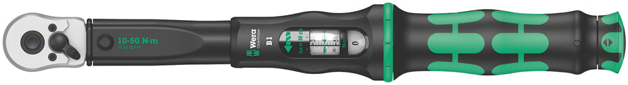 NEW Wera Click-Torque B 1 Torque Wrench - with Reversible Ratchet, 3/8" - Around the Cycle