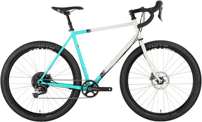 NEW All-City Gorilla Monsoon GRX Adventure Gravel Bike, Aqua Seafoam - Around the Cycle