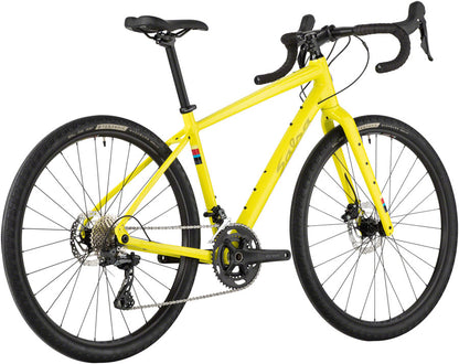 NEW Salsa Journeyer GRX 600 650 - Yellow All-Road Gravel Bike - Around the Cycle